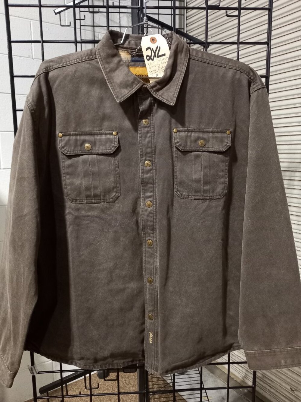 Bountyman Concealed Carry Shirt Jacket - Brown | 2XL